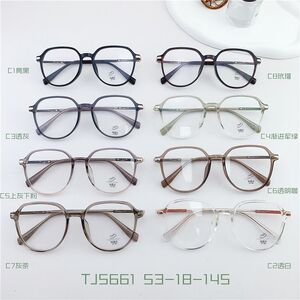 Hybrid metal + TR90 frame, with Blue Block coating SANTA TJ5661