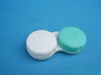 Contact lens case box SL-295-3