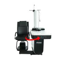 Рабочее место офтальмолога, комбинированный стол + кресло CS-700B-3, столешница 950*460 мм 