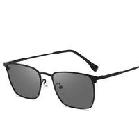 Очки металлические фотохромные с защитой от синего света 9662-GT