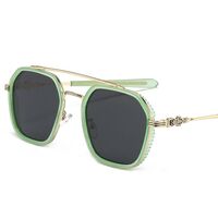 Plastic TR90 sunglasses with UV400 protection 9734-2-GT