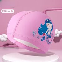 Polyvinylchloride waterproof swimming cap for adults 羽克PU帽-YU