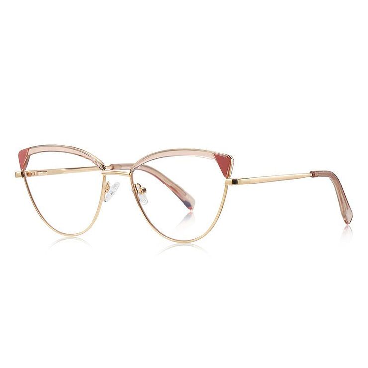Metal Blue Blocker frames for glasses More FCS3123