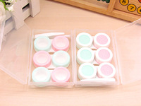 Мининабор с контейнерами для хранения контактных линз ZZ12233, 3шт