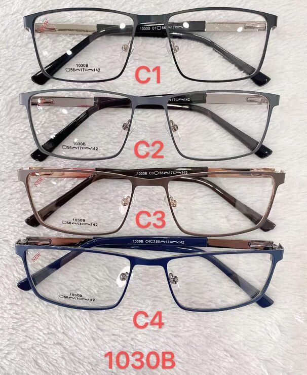 Metal frames for glasses 1030B
