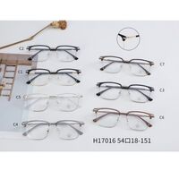 Combined nylor frame (metal + TR90) with Blue Ray Cut protection lenses MAMO H17016