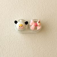 Мини-набор для мягких контактных линз выдвижной W-CT36大蝴蝶结脸