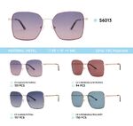 Metal frame polarized sunglasses S6013
