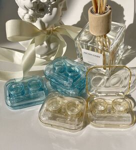 Mini set for a soft contact lens AS765