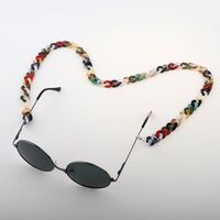 Acrylic non-slip chain, with 12 colors, for glasses and masks GB039