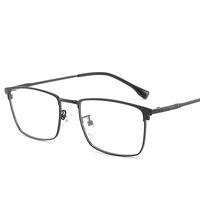 Metal glasses with blue light and UV protection 9666-2-GT