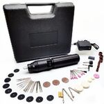 Шлифовальная мини-машинка аккумуляторная для шлифования, полировки, гравировки, сверления в пластиковом кейсе 6036