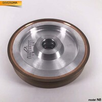 Алмазные круги для обработки линз из пластика, стекла и ПК на станки LE-300, LE-420, LE-520 и подобные