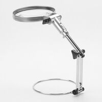 Tabletop magnifying glass with backlight 3B-1-XX, magnification: 2X