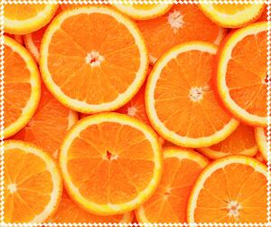 Салфетка для ухода за очками с принтом, материал микрофибра, в индивидуальной упаковке C33 ORANGE, 17,5 *14,5 см