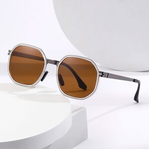 Metal retro sunglasses Elit ZTT013-EL