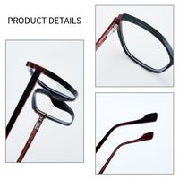 TR90 plastic frame or glasses with blue light protection, with spring hinges FA87191