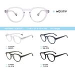 Plastic acetate eyeglasses frame WD1571P
