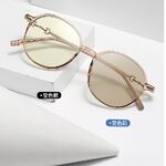 TR90 plastic photochromic glasses with blue light and UV protection 9729-GT