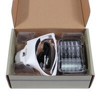 Лупа бинокулярная с подсветкой, увеличительное стекло с креплением на голову 9892TSC1-XX, увеличение: 1X, 1,5X, 2X, 2,5X, 3,5X