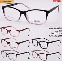 Plastic frames for glasses VIZZINI V8312