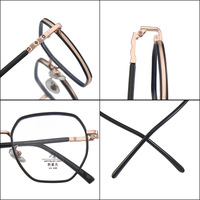 Combined frames with Blue Ray Cut lenses MAMO M2338