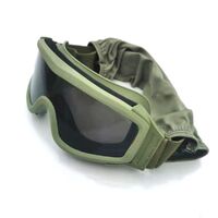 Safety shockproof tactical goggles 战术单只-0051-1