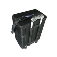 Передвижной бокс (ящик, чемодан, кейс, кофр, органайзер, витрина) на колёсах для оправ и очков на 120 мест JS-C190117