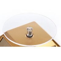 Spare parts (tables, motor, holders) for solar powered glasses stand ZTY002 and similar