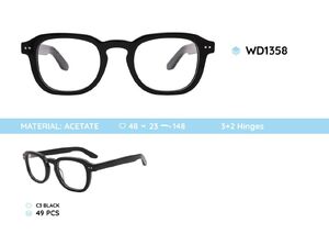 Plastic frames for glasses acetate material WD1358