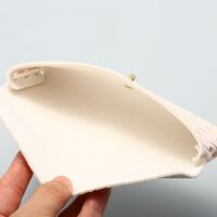 Sunglasses and eyeglasses hard shell case + extra kit JQ016