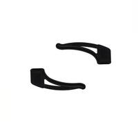 Стоппер - насадка на заушник, противоскользящий ушной крючок, 36*9 мм