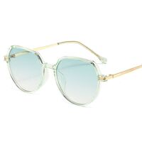 Солнцезащитные пластиковые TR90 очки с защитой UV400 9723-2-GT