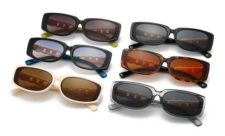 Солнцезащитные очки Elit современные квадратные 21005