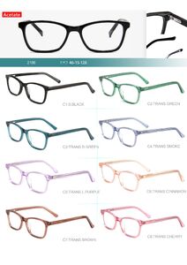 Acetate plastic frames for kids collection Big City 2106