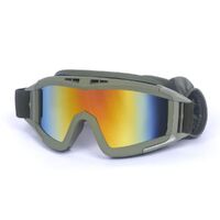 Safety shockproof tactical fog-proof goggles 蝗虫大集合-DX