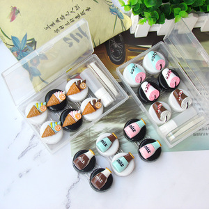 Mini set with contact lens cases XF3893, 3pcs