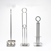 Double spring holder for plastic lens painting GJ022