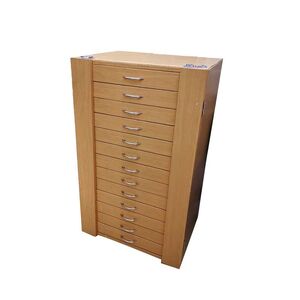 Офисный бокс - витрина для оправ и очков, с замками, на 288/234 мест JS-C200323