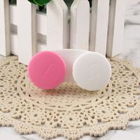 Containers for contact lens case SC-300AB搭双联盒
