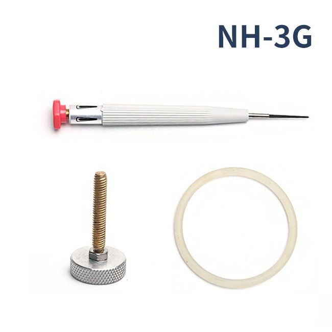 Accessories for NH-3GS/3G drilling machine - hole reaming knife (hand drill), feed screw, belt