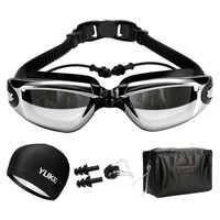 Swimming waterproof anti-fog goggles, 5 set, MC770-YU