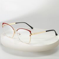 Очки металлические с защитой от синего света 9707-3-GT