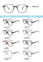 TR90 plastic frame for glasses FR05-09