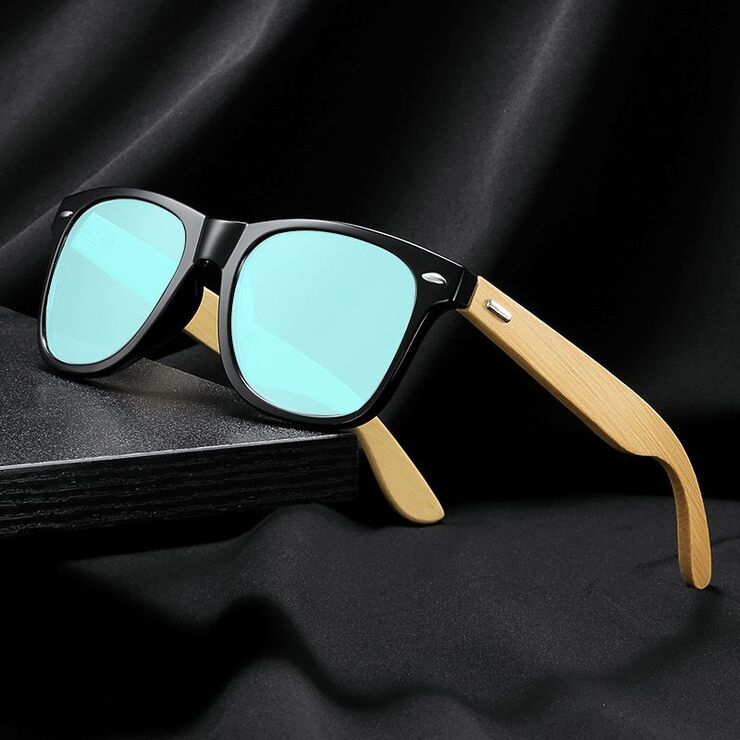 Blue Block plastic glasses with blue light protection for colorblind people, with case KY317-3色盲