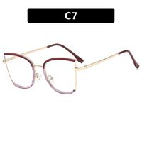 Combined (metal + TR90) glasses with blue light protection for women TR5070-TR82112-PN