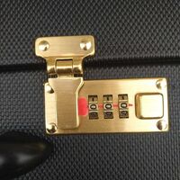 Передвижной бокс (ящик, чемодан, кейс, кофр, органайзер, витрина) на колёсах для оправ и очков на 60 мест JS-C190630