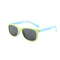 Polarized silicone sunglasses with UV400 protection for kids T18006