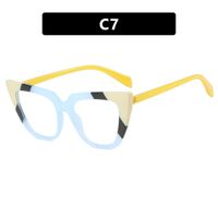 Plastic glasses with blue light protection for women 3009-PN