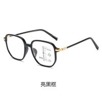 Plastic glasses for reading, with Blue ray cut protection, multifocal, diopters from +1.00 to +4.00, RMC=62-64, KY0788-2多焦点